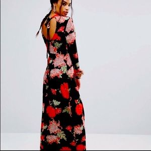 NWT ASOS Floral Maxi Dress!